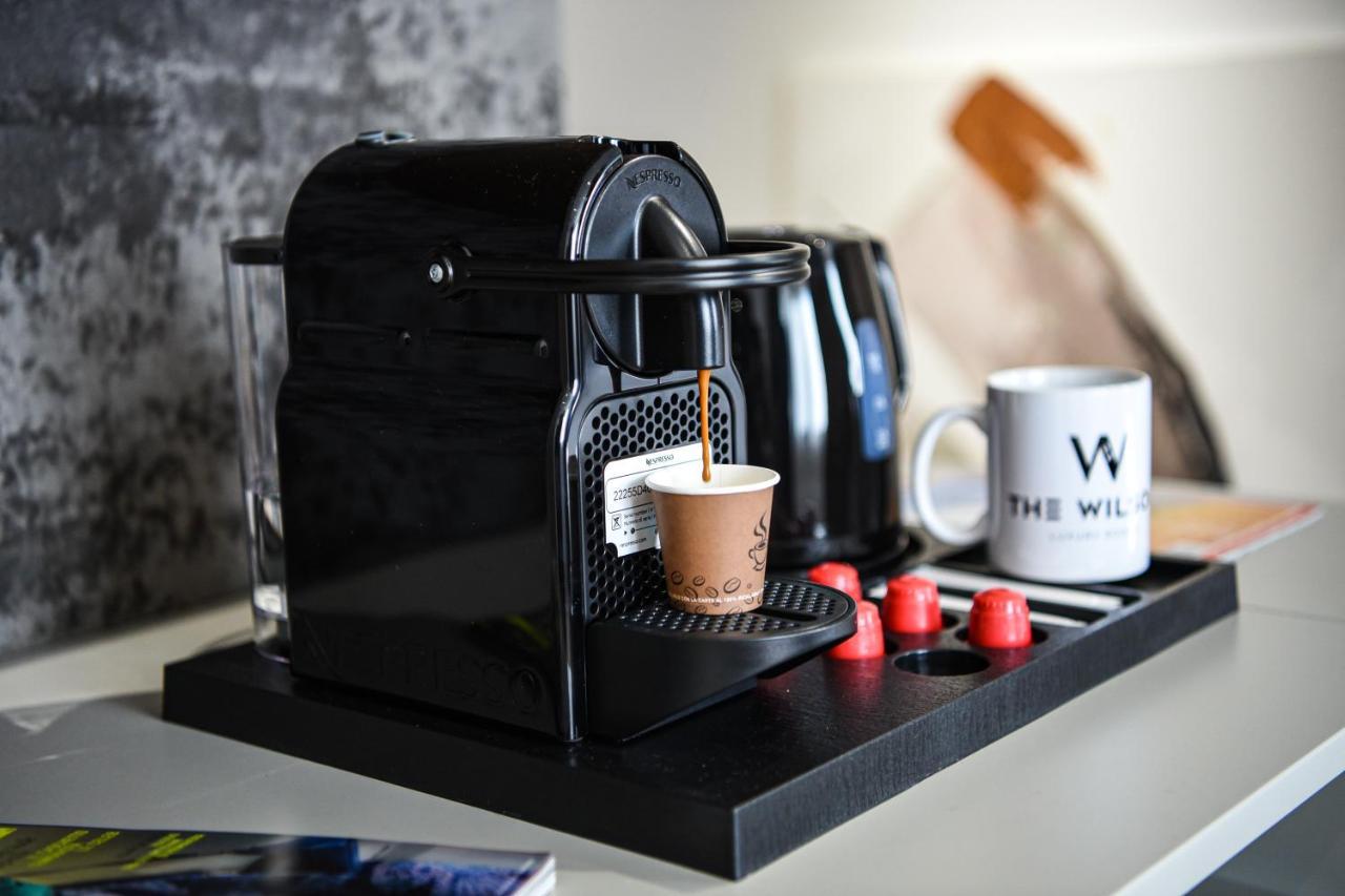 The Wilson Tirana Hotel Екстериор снимка